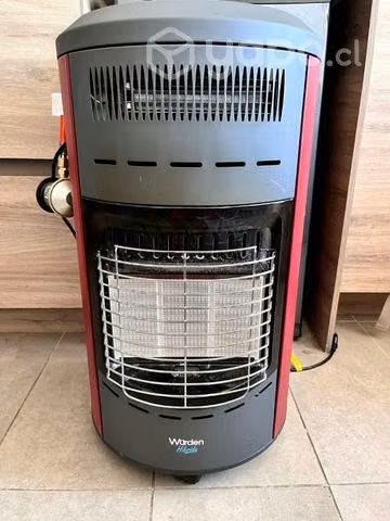 Estufa a gas híbrida