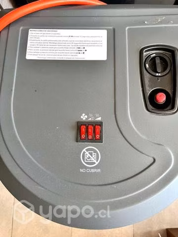 Estufa a gas híbrida