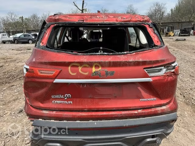 Caja cambio mecanica chevrolet captiva