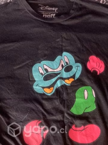 Polera Negra Neff L - Imagen 2