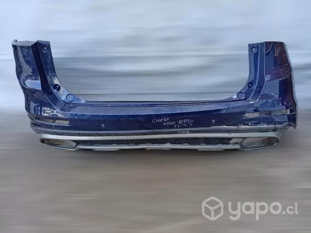Parachoque trasero chery tiggo 8 pro 2022-2023