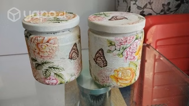 Frascos decorativos