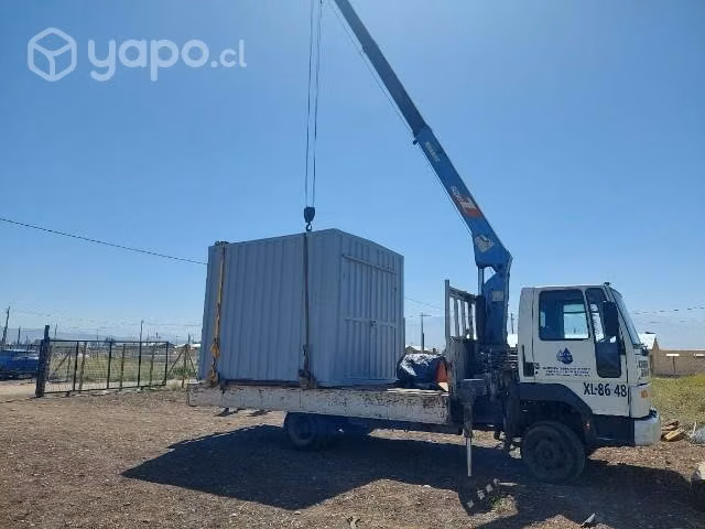 Ford cargo camion pluma