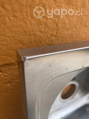 Lavaplatos doble sobreponer