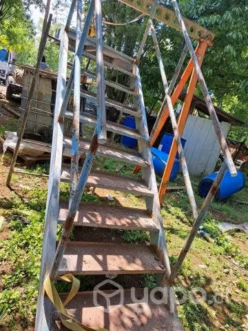 Escalera petalica en 3 mm