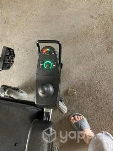 Silla de ruedas eléctrica