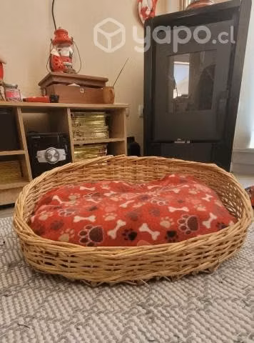 Cama mascota.