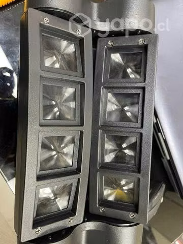 LED Mini Spider Light Iluminación RGB 40w
