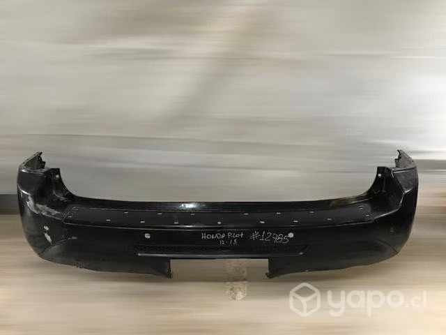 Parachoque trasero honda pilot 2012-2015