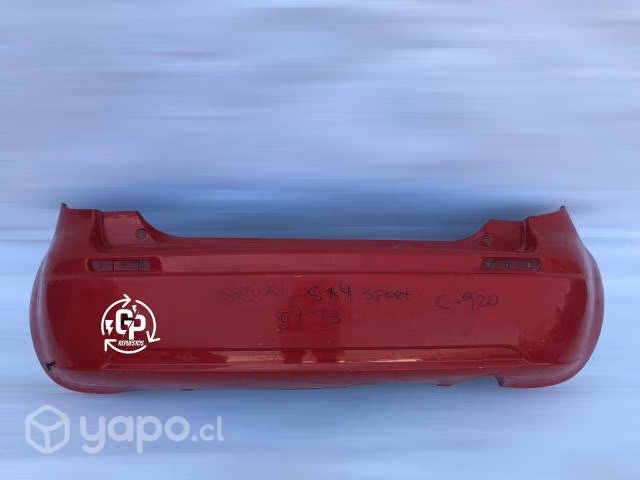 Parachoque trasero suzuki sx4 sport 2007-2013