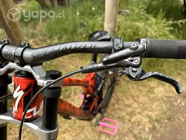 Bicicleta specialized demo race dh