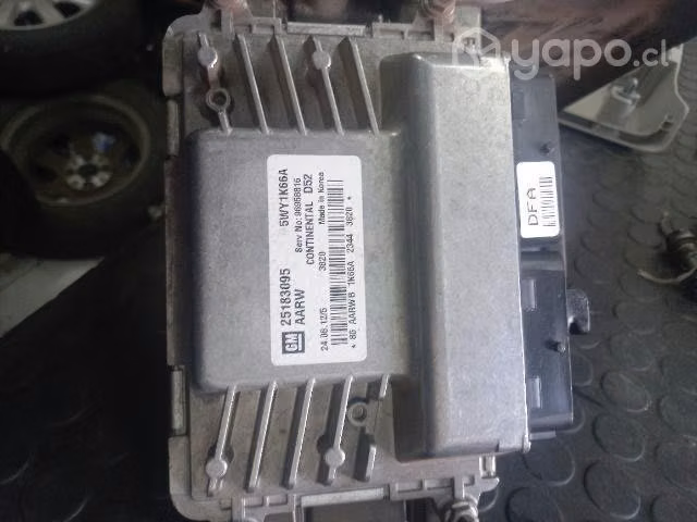 Computador de.motor chevrolet spark gt 2012