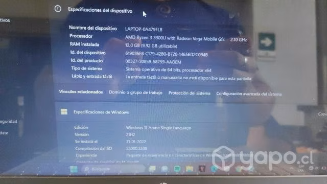 Laptop HP Pavilion - Imagen 4