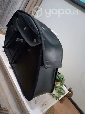 Alforjas duras para Harley Davidson dyna