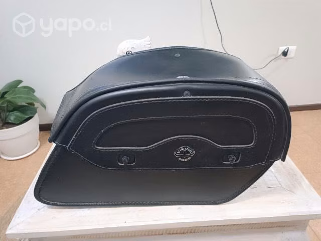 Alforjas duras para Harley Davidson dyna