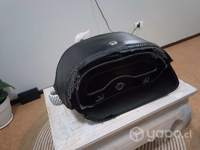 Alforjas duras para Harley Davidson dyna