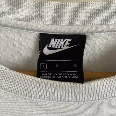 Polerón Nike Sportswear Club Hombre ORIGINAL - Imagen 2