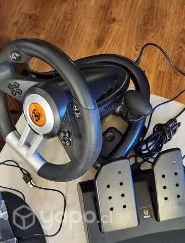 Control Simulador De Pedales De Volante De Carrer