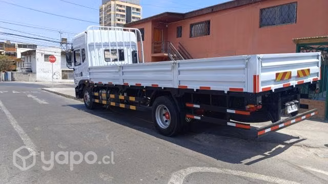 Arriendo camión dogfen de 12 tonelas nuevo
