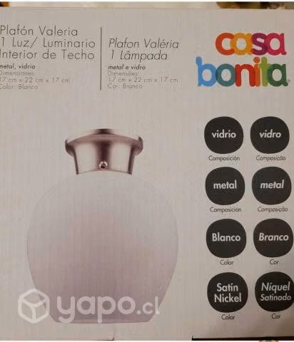 Plafón Valeria (nuevo) - Imagen 2