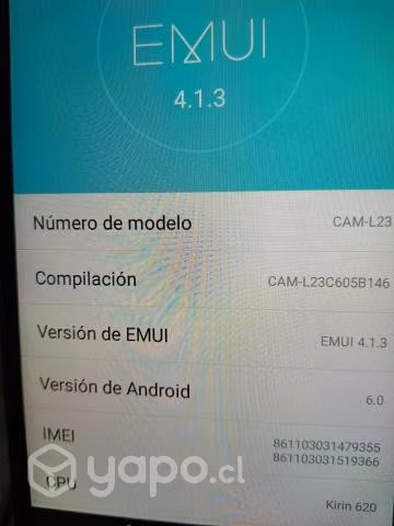 Huawei Y6II (Cam-L23) - Imagen 4