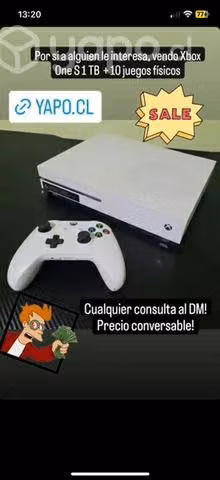 Xbox One S 1tb
