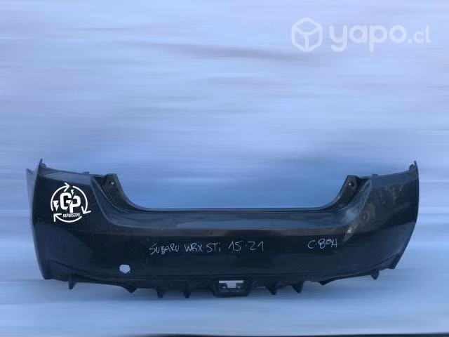 Parachoque trasero subaru wrx sti 2015-2021