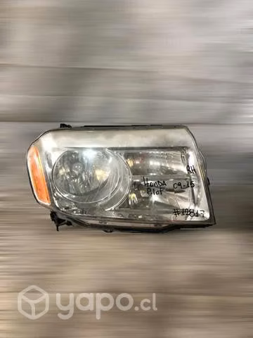 Foco óptico rh honda pilot 2009-2015