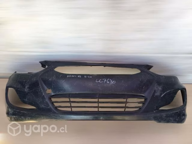 Parachoque delantero hyundai accent rb 2012-2020