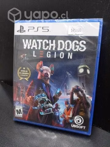 Watch dogs legion ps5