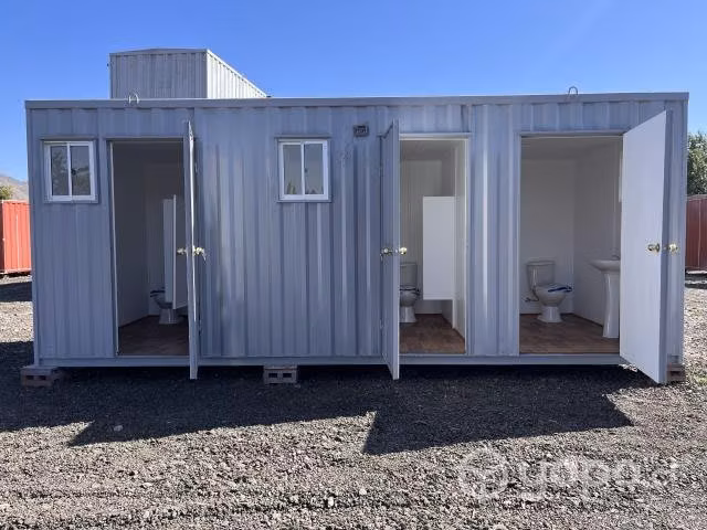 Container baño 6 mts2