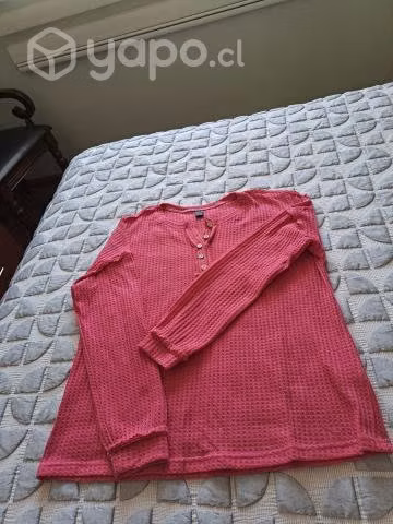 Polera rosada