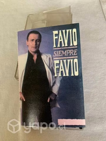 Casete FAVIO siempre FAVIO
