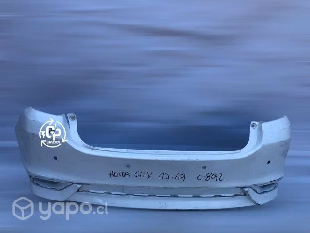 Parachoque trasero honda city 2017-2019