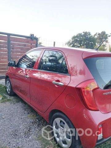 Vendo kia morning excelente estado año 2015