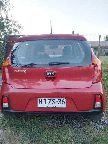 Vendo kia morning excelente estado año 2015