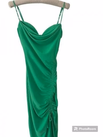 vestido fiesta zara