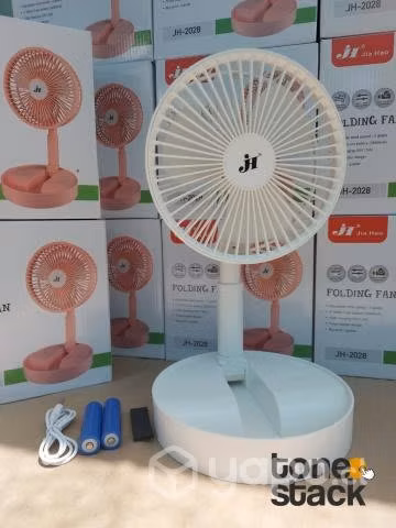 Ventilador Sobremesa JH Blanco Potente