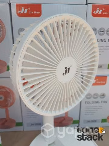 Ventilador Sobremesa JH Blanco Potente