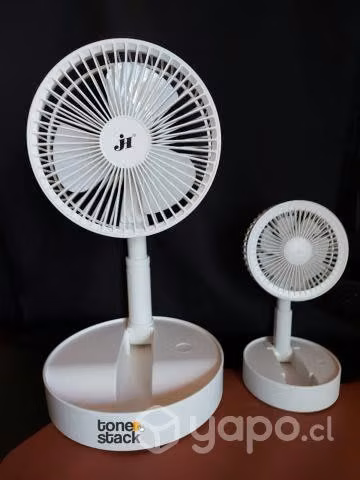 Ventilador Sobremesa JH Blanco Potente