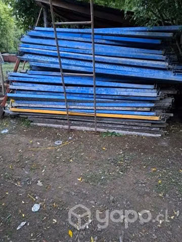 Bandejas de andamios tradicionales soisa