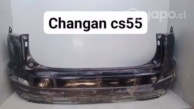 Parachoque trasero changan cs55 dmg multimarca5.6
