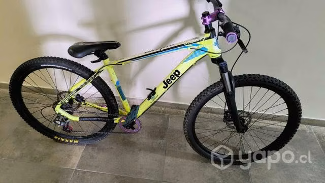 Bicicleta Jeep 27.5