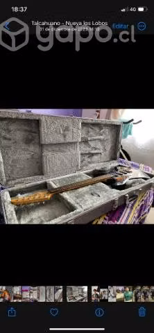 Guitarra Samick stratocaster +case