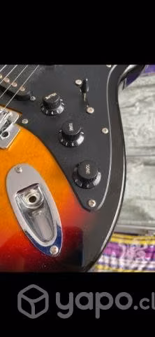 Guitarra Samick stratocaster +case - Imagen 3