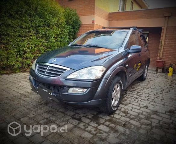 Ssangyong Kyron