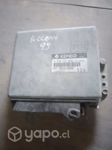 Hyundai accent 1995 ecu computador envio regiones