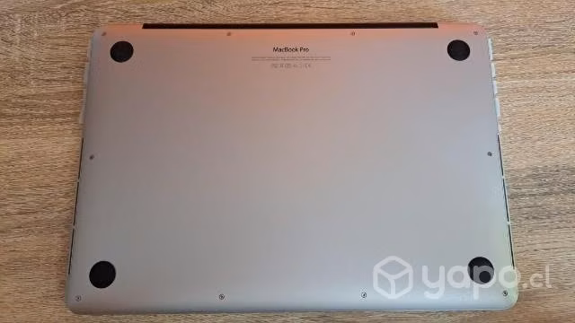 Macbook Pro 13 / 8 Gb / 500 Gb Unidad De Estado Só - Imagen 4