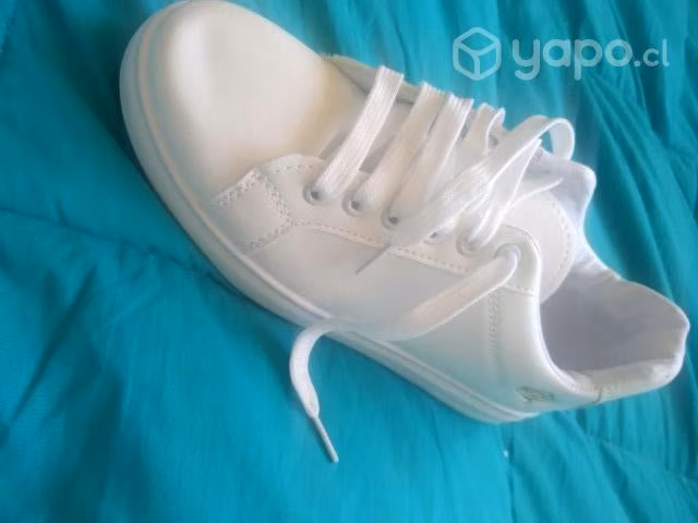 Zapatilla blanca - Imagen 3