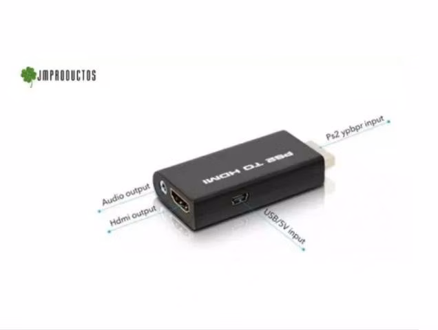 Adaptador Consola Ps2 A Hdmi + Jack 3.5mm Playstat - Imagen 4